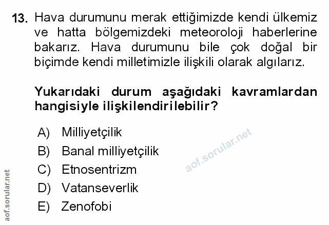 Soru 13