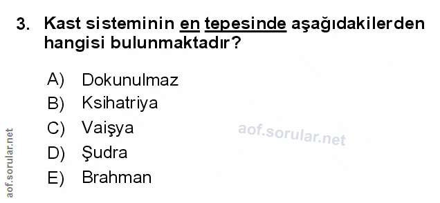 Soru 3