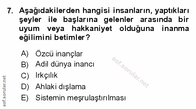 Soru 7