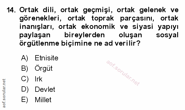 Soru 14