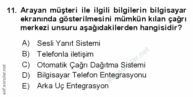 Soru 11
