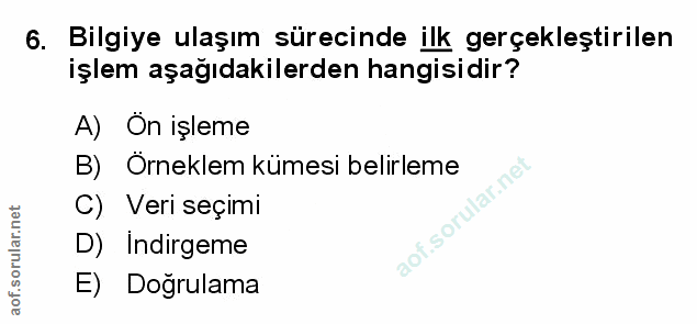 Soru 6