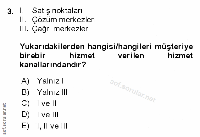 Soru 3