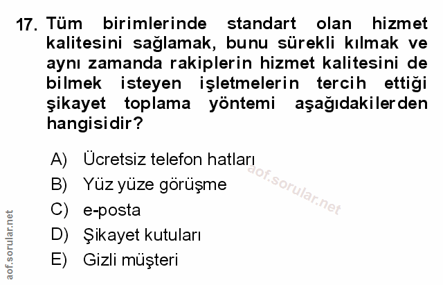 Soru 17