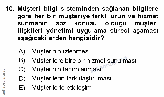Soru 10