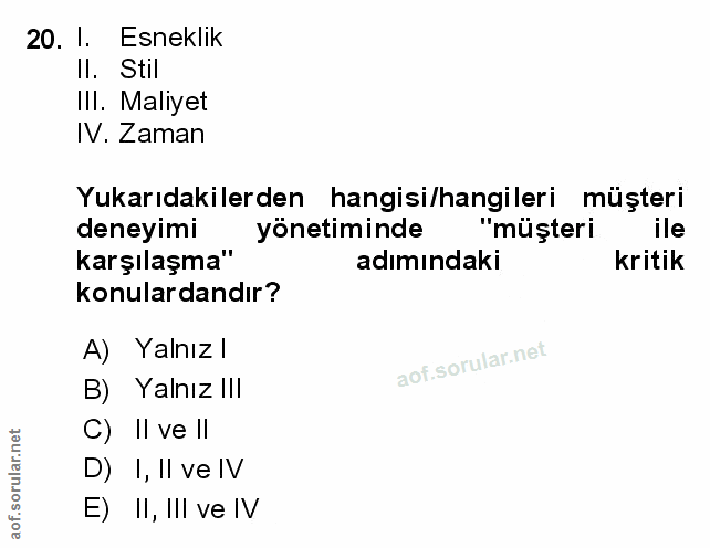 Soru 20