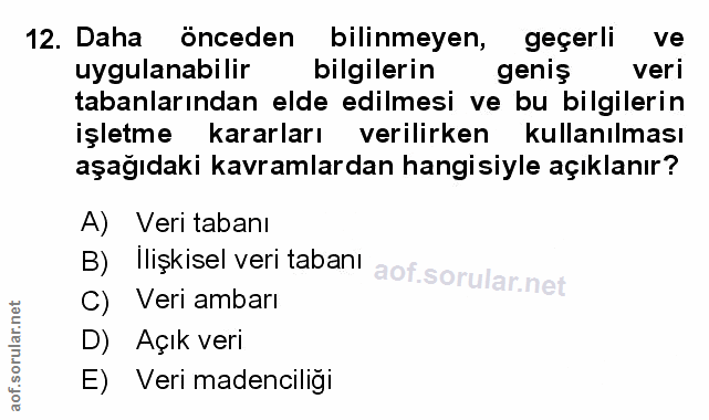 Soru 12