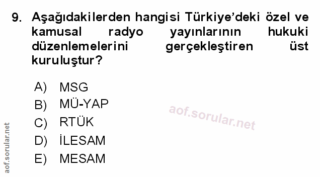 Soru 9