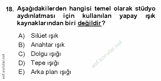 Soru 18