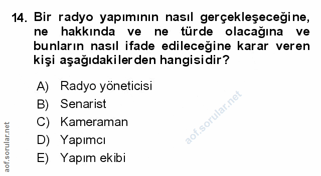 Soru 14
