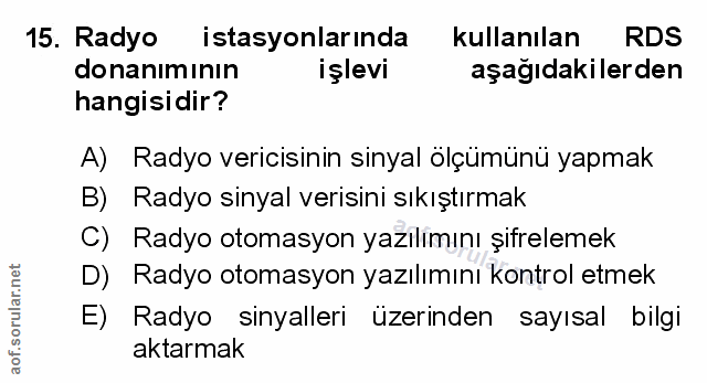 Soru 15