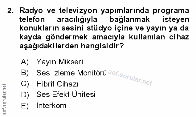 Soru 2