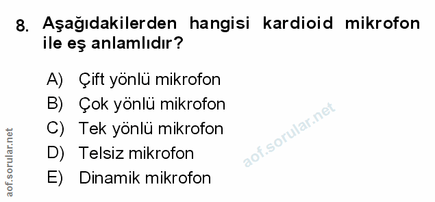 Soru 8