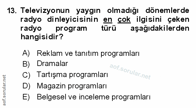 Soru 13
