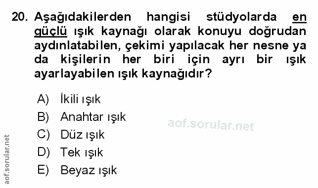 Soru 20