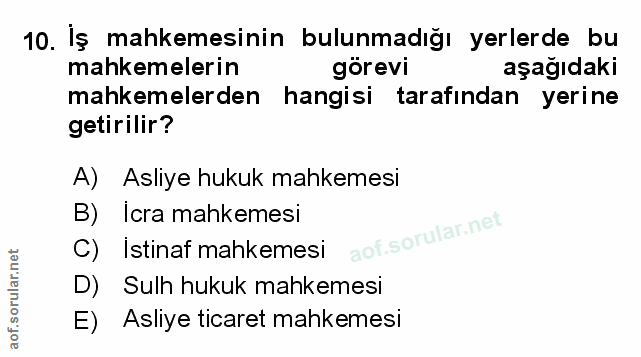 Soru 10
