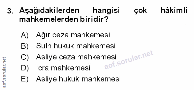 Soru 3