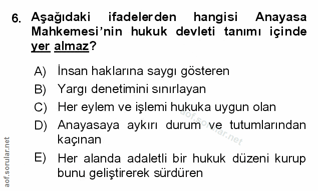 Soru 6