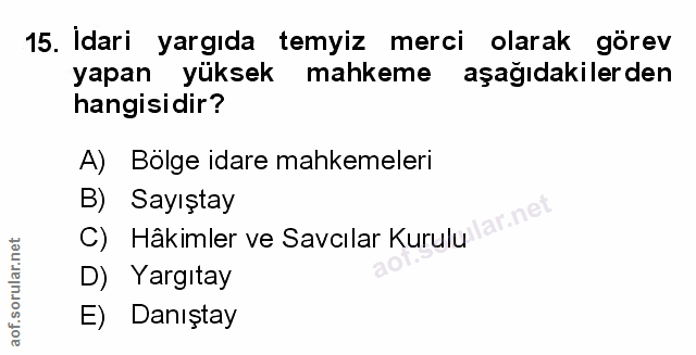 Soru 15