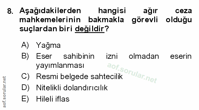 Soru 8