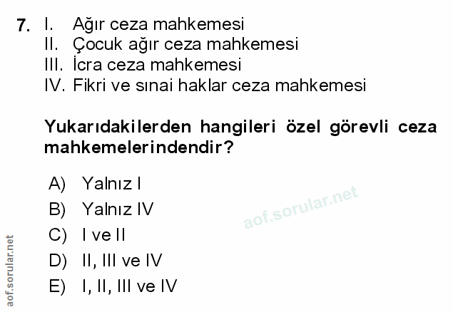 Soru 7