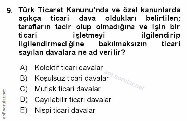 Soru 9
