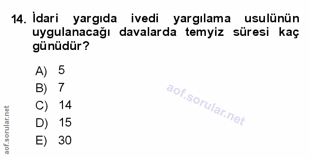 Soru 14