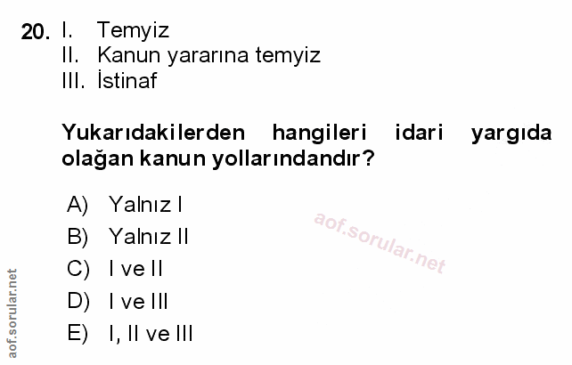 Soru 20