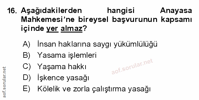 Soru 16