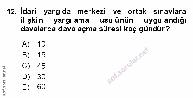 Soru 12