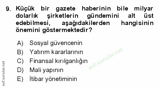 Soru 9