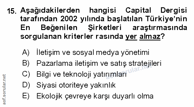 Soru 15