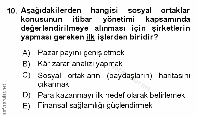 Soru 10