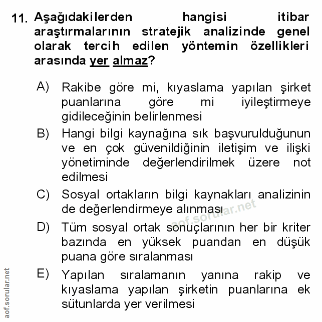 Soru 11