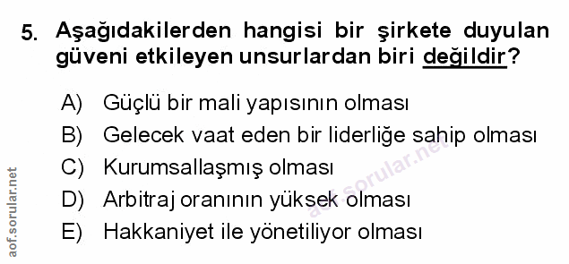 Soru 5