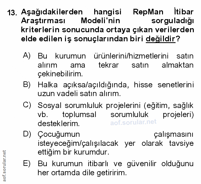 Soru 13