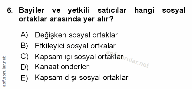 Soru 6