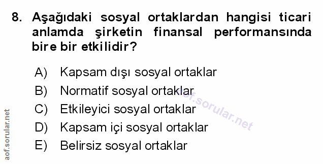 Soru 8