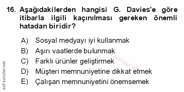 Soru 16