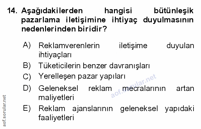 Soru 14