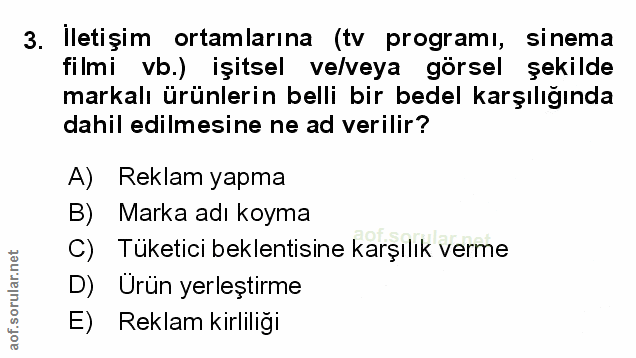 Soru 3