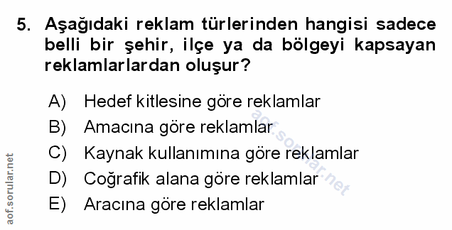 Soru 5