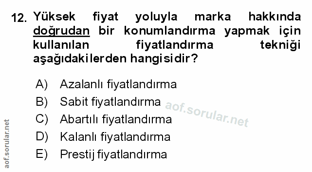 Soru 12