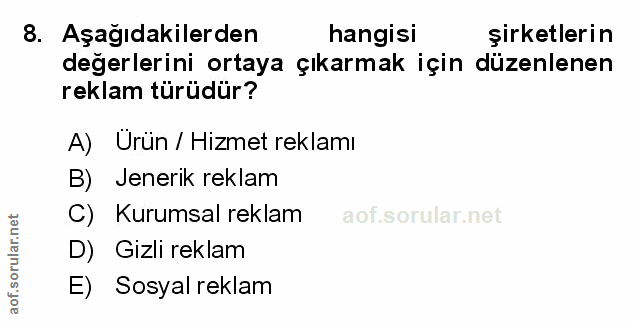 Soru 8