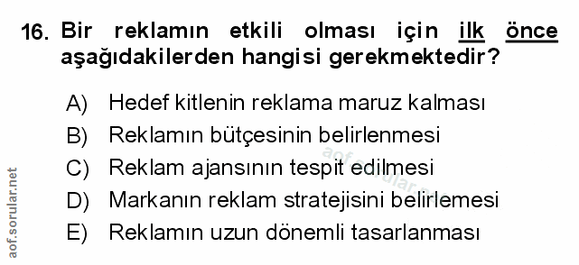 Soru 16