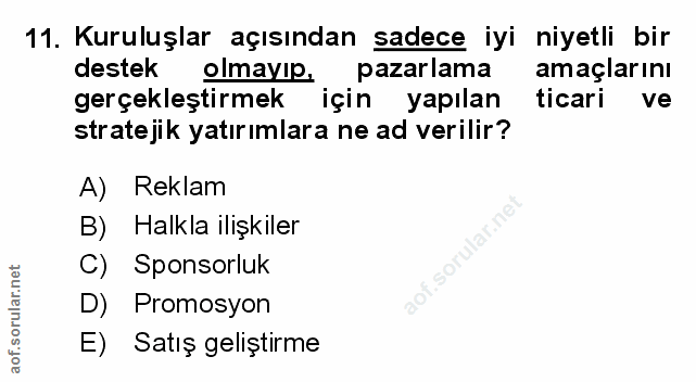 Soru 11