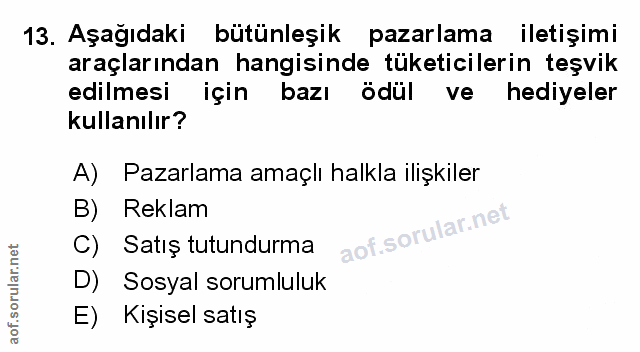 Soru 13