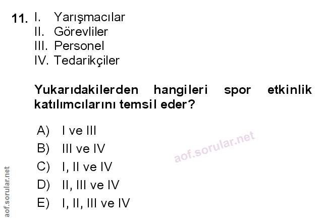 Soru 11