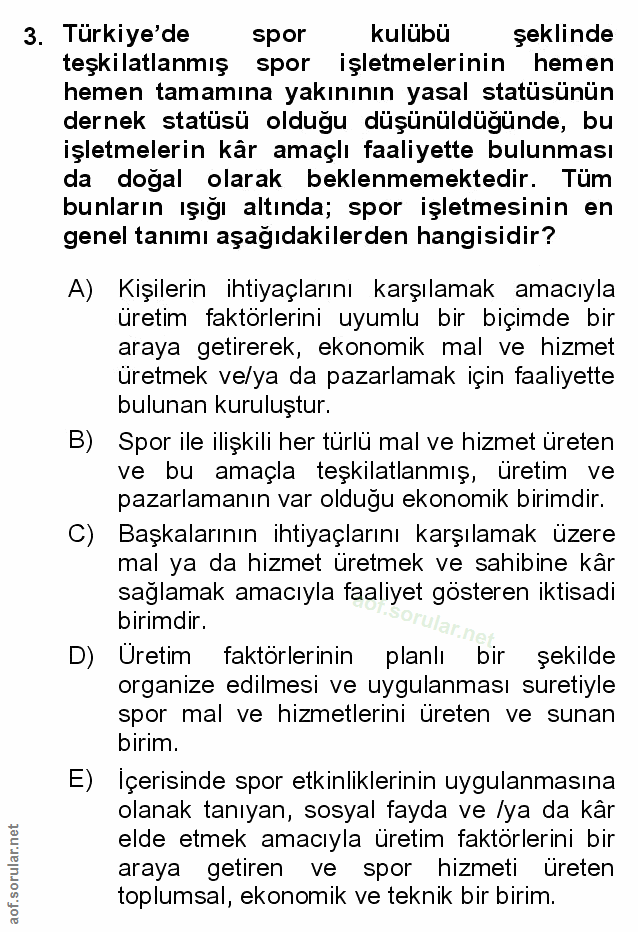 Soru 3