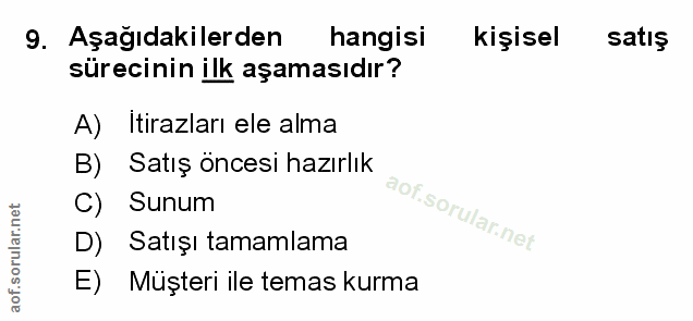 Soru 9